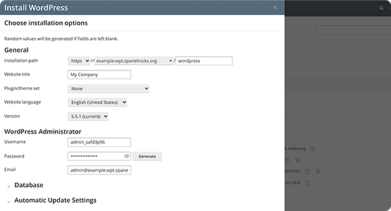 cPanel